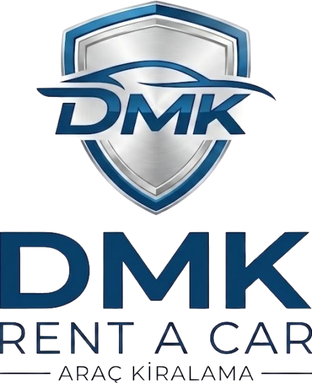 DMK RENT A CAR Logo